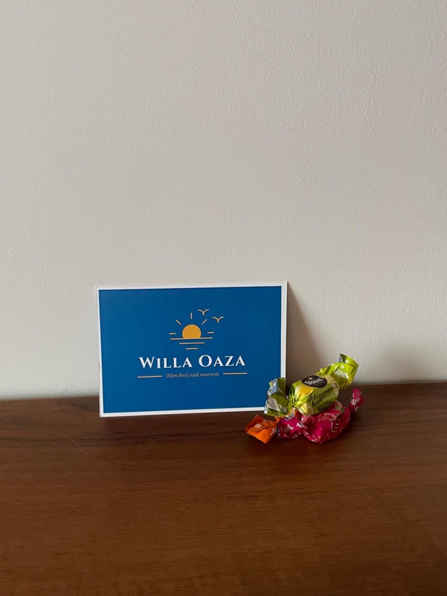 Willa Oaza Владыславово Экстерьер фото